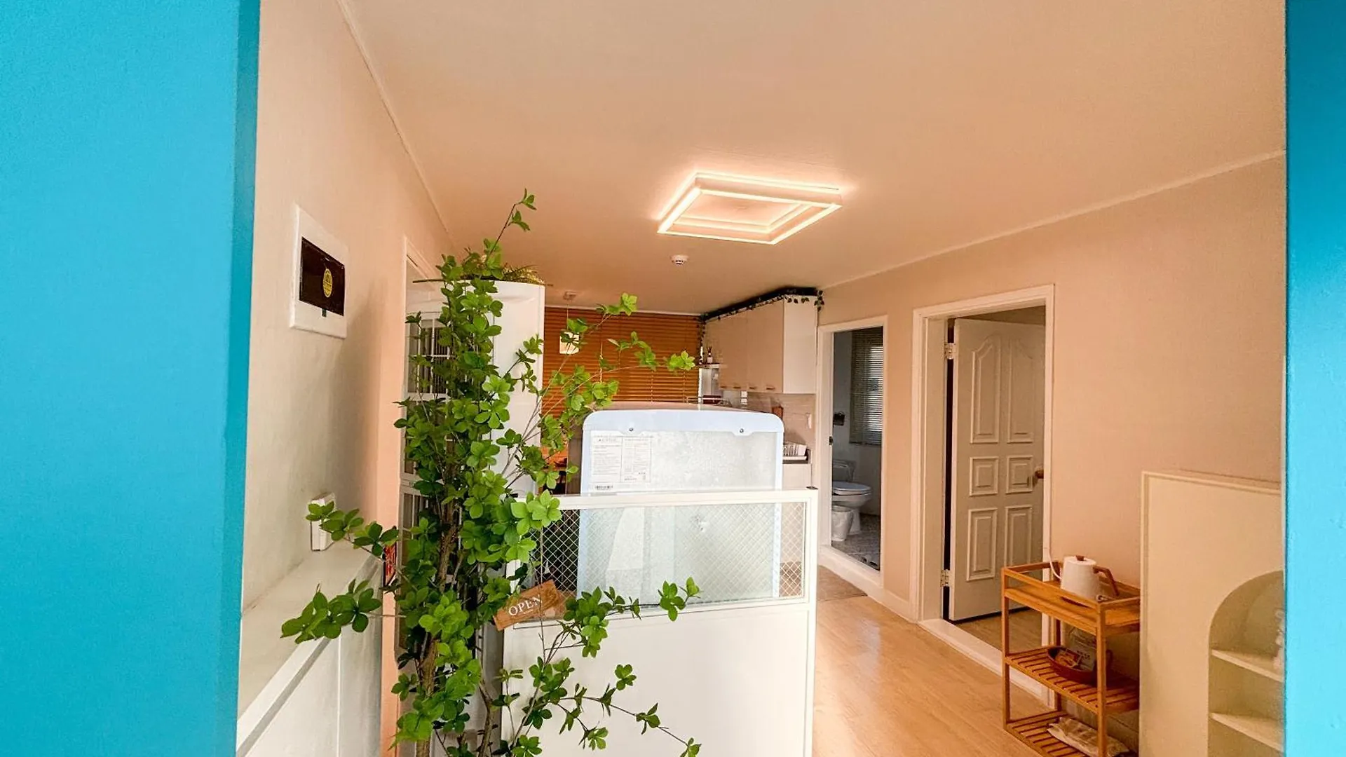 Stay Login Hongdae Sangsu Dmc Worldcup Itaewon Line Soul Apartmán