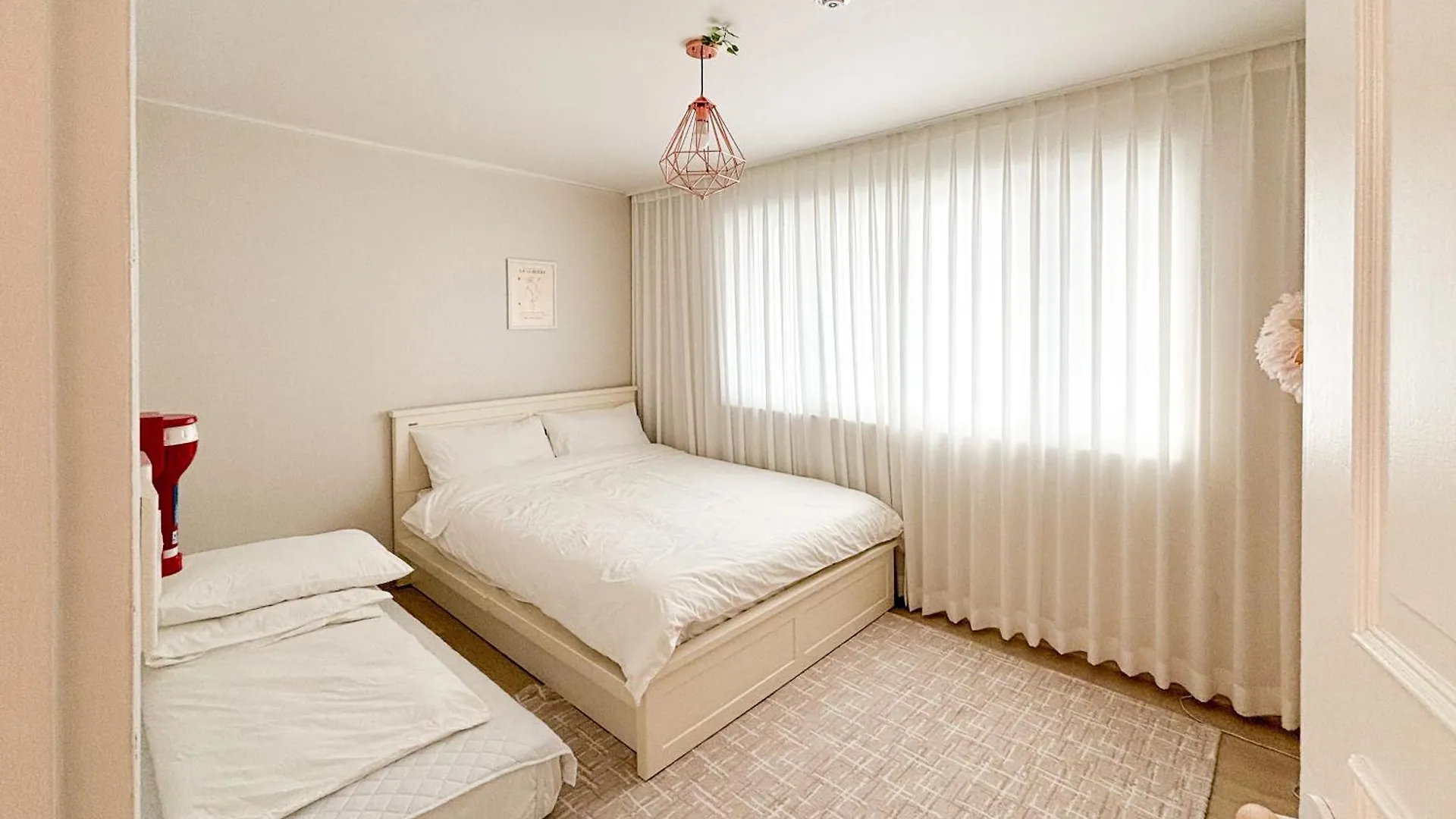Apartmán Stay Login Hongdae Sangsu Dmc Worldcup Itaewon Line Soul