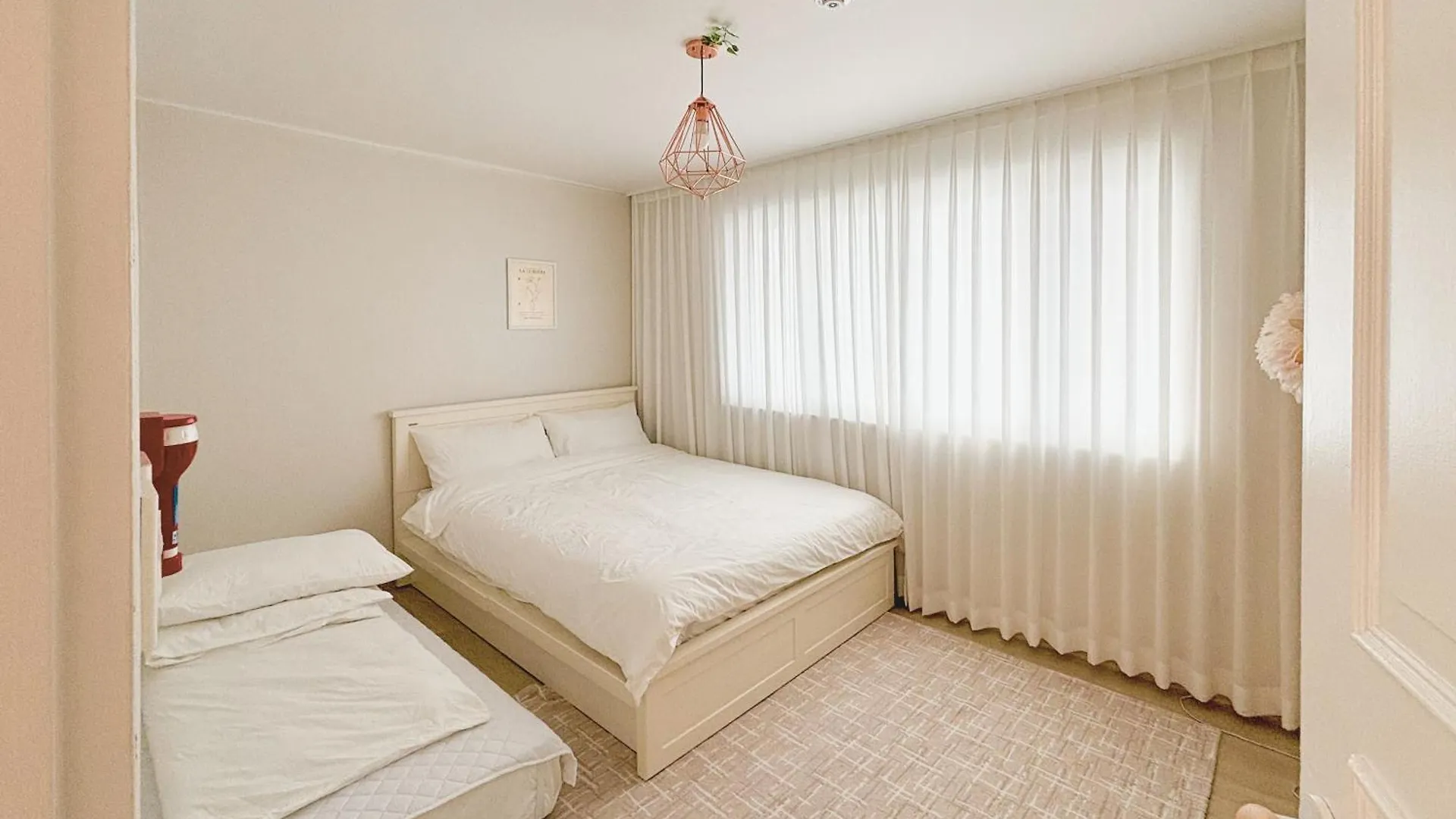 Apartmán Stay Login Hongdae Sangsu Dmc Worldcup Itaewon Line Soul